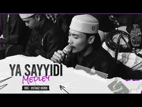 NEW! MEDLEY YA SAYYIDI - HUWA AHMADUN VERSI MBEROT - MAJLIS MAHABBATUN NABI