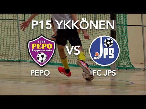 P15 Futsal | PEPO vs FC JPS/punainen