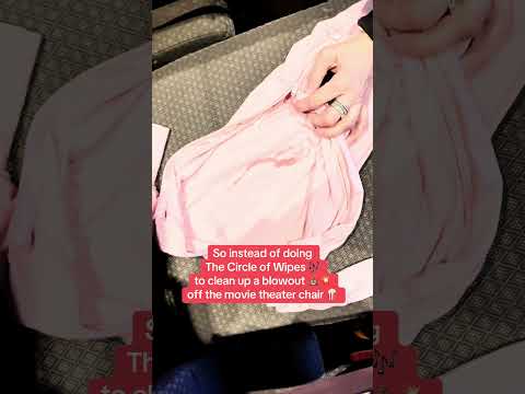 When You Take Your Kids to See Mufasa and Your Newborn Has a Hakuna MaPoopTa Disaster 💩🦁