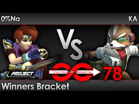 IaB! 78 PM - 0%Na (Roy) vs KA (Fox) - Winners Bracket