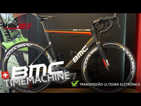 Bicicleta BMC Timemachine TMR01 Aro 700 Shimano 20v Preto - Shopbike