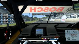 Raceroom Racing DTM Experience : 2013 Championship Red Bull Ring GamePlay