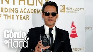 Marc Anthony nos dijo a quién dedica su homenaje de Persona del Año