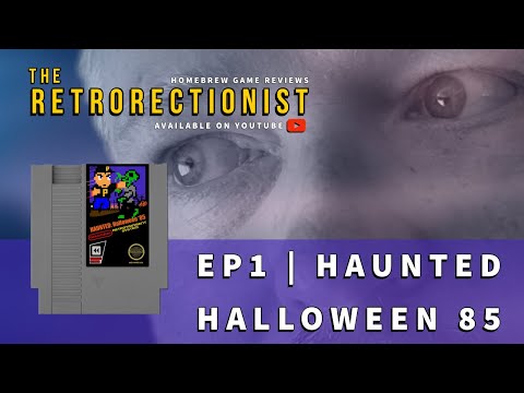 Haunted Halloween 85 (NES Homebrew) - Review - The Retrorectionist