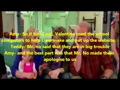 Good luck Teddy and Charlie Season 1 episode 22 The busted partners in crime and a playdate