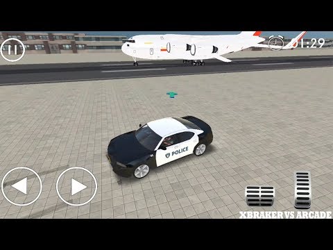 Police Airplane Transporter Game 2017 - Android GamePlay FHD by Crazy Neuron Studio