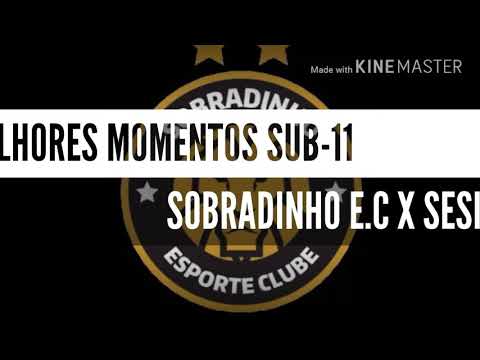 Sobradinho e.c x Sesi Sub-11