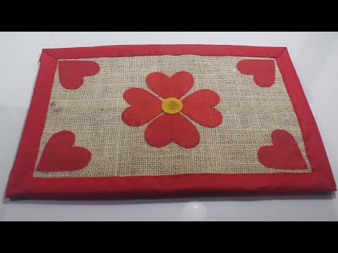 Beautiful Doormat With Waste Jute || DIY- Doormat With Sack