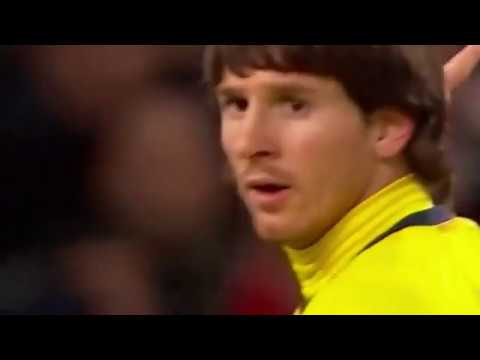 Lionel Messi vs Arsenal (UCL 09-10 ENG) HD