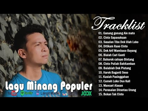 Lagu Minang Terbaru 2023 Full Album Dan Terpopuler ~ Lagu Minang Ganang Ganang Aie Mato