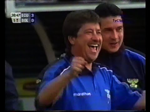 2004.06.05 Ecuador 3 - Bolivia 2 (Partido Completo 60fps - Clasificatorias Alemania 2006)