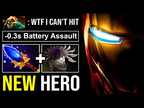 NEW CANCER HERO to Counter Huskar Mid | WTF 10s Hookshot Ultra Annoying Clockwerk Scepter DotA 2