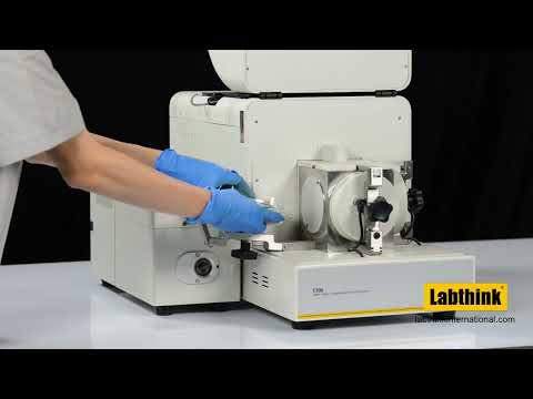 C390H Water Vapor Transmission Rate Test System - ASTM F1249 Plastic Film Testing