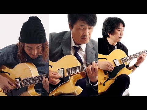 Archtop Tribute AT105 NEW Natural / incl. Hard Case / Made in Japan image 2