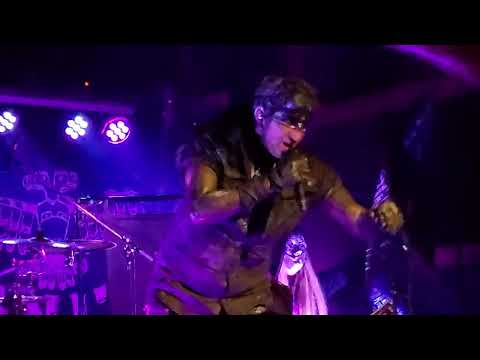 Stahlmann live 2025 im  Manitu Forst: "Schwarz"