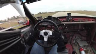 Fast Lap in The Lemons Integra - MSR Houston - Chin Motorsports - 12/10/2016