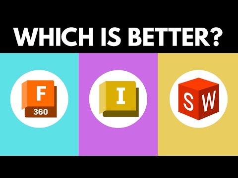 Fusion 360 vs Inventor vs SolidWorks (2025): Which CAD Software Is Right for You?