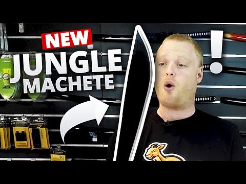 The Cold Steel Jungle Machete Is a BEAST | Extac Australia