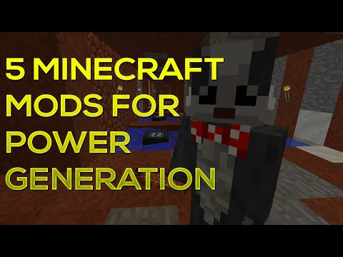 SylvieCanuck - 5 Minecraft Mods for Power Generation