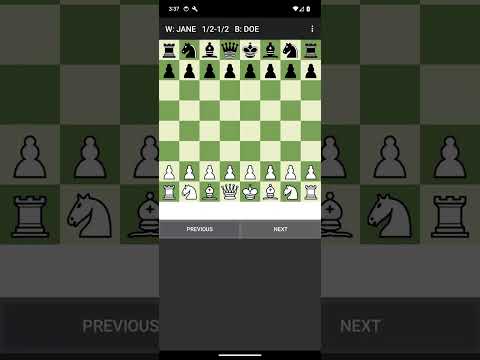 yNotate Chess Moves Recorder