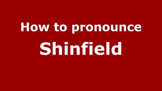 How to pronounce Shinfield