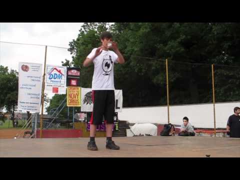 Žonglpárty 2011 - Lukáš Nový