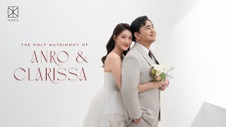 Download lagu The Holy Matrimony of Anro & Clarissa - 22 November 2025 mp3