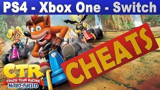 Crash Team Racing Nitro-Fueled Cheat Codes | Every Cheat Code on PS4 - Xbox One - Switch