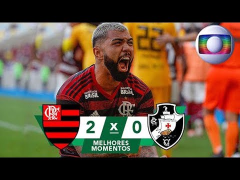 Flamengo 2 x 0 Vasco (COMPLETO) Gols & Melhores Momentos (HD) Final Carioca 2019