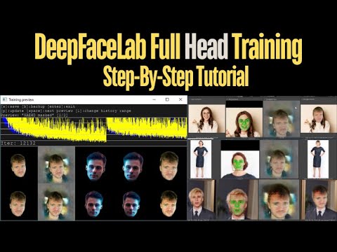 DeepFaceLab Head Training Tutorial: Step-by-Step Guide to Creating Your Own DFM Model for Head Swaps