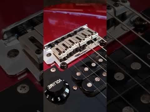 Guitar Saddle Adjustment #guitar #guitarist #squier #stratocaster