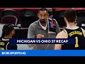 Michigan Basketball Highlight and Recap Beating Ohio State | CBS Sports HQ
