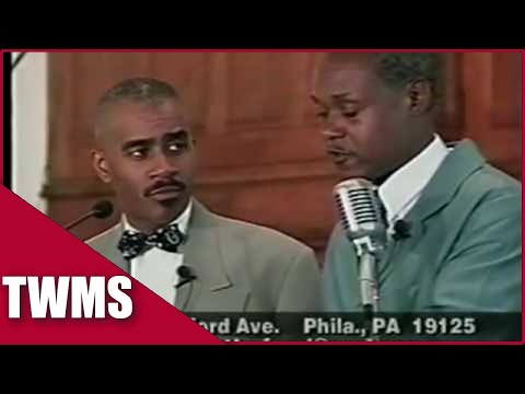 WHAT A NIGHTMARE - Pastor Gino Jennings Vs Marvin Muhammad: DEBATE Part 2 of 2 Video