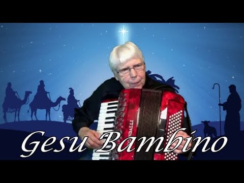 Gesu Bambino Played by Pat Walter with her Scandalli Accordion