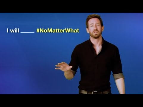 Conferencia de Sterling Hawkins: #NoMatterWhat x MDRT