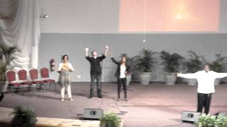 William McDowell in Trinidad, Jesus is here!