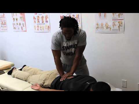Osteopathy Lumbar Osteoarticular Technique by NUMSS (Spain) DO Student