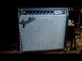 Fender Sidekick Reverb 25      Does it work?  +  Fix Up - DeadKoby Fender Sidekick Reverb 25      Does it work?  +  Fix Up
