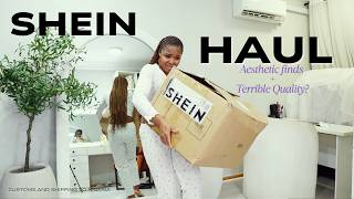 This SHEIN Haul Was A MIstake! Never Again | Quality Reviews + Shipping Charges