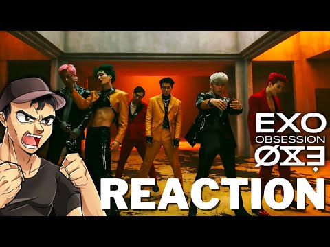 Metal Vocalist - EXO Obsession ( REACTION )