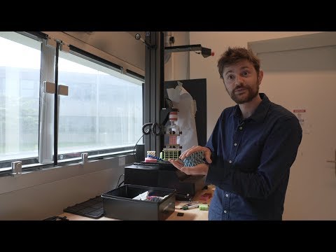 'Als ik een smileygezichtje kan maken, kan ik alles maken'