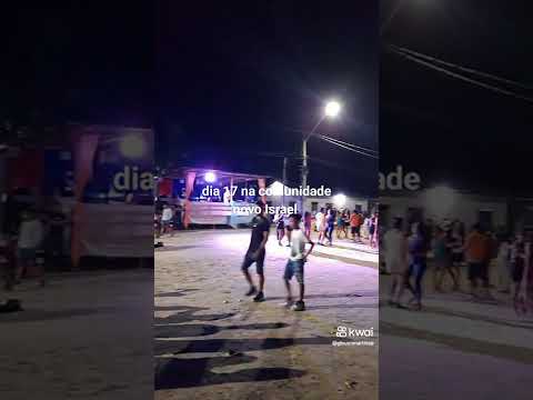 Festejo na comunidade Novo Israel em Tonantins - Amazonas.