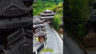 Hidden Beauty of Traditional Chinese Architecture Nature Meets History#viralvideo #trending #shorts