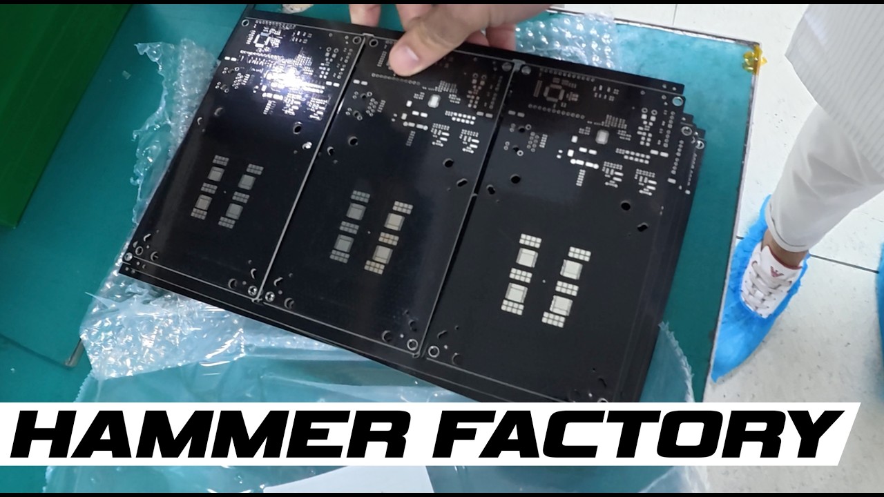 Factory tour