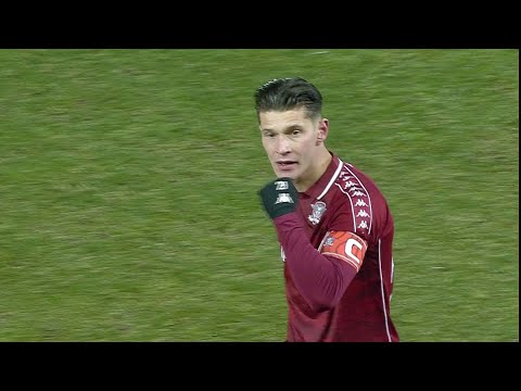 REZUMAT | Rapid - Metaloglobus 1-0. Salvatorul Dobre urcă Rapidul pe primul loc