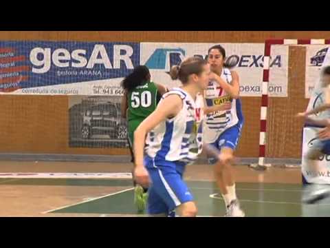 Liga Femenina J19 Resumen Hondarribia Irun Vs CADI ICG Software