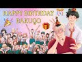 HAPPY BIRTHDAY BAKUGO