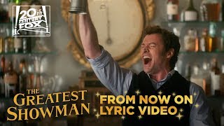 Kadr z teledysku From Now On tekst piosenki Hugh Jackman & The Greatest Showman Ensemble
