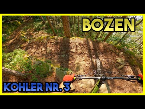Bozen | Kohlern Nr. 3 Traildoku | Erste Runde an der Weinstraße | Aus der Stadt direkt auf den Trial