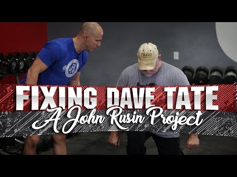 Fixing Dave Tate — A John Rusin Project | elitefts.com